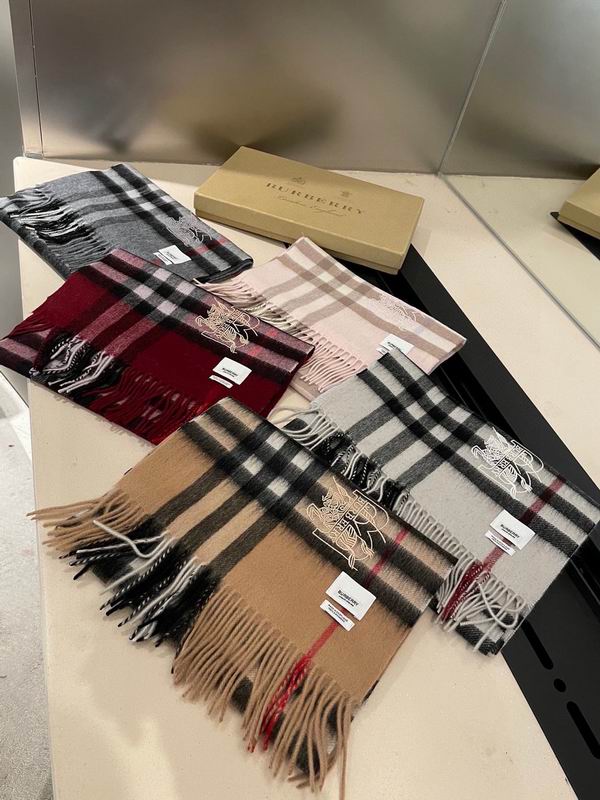 Burberry scarf 35X180cm E45 (9)