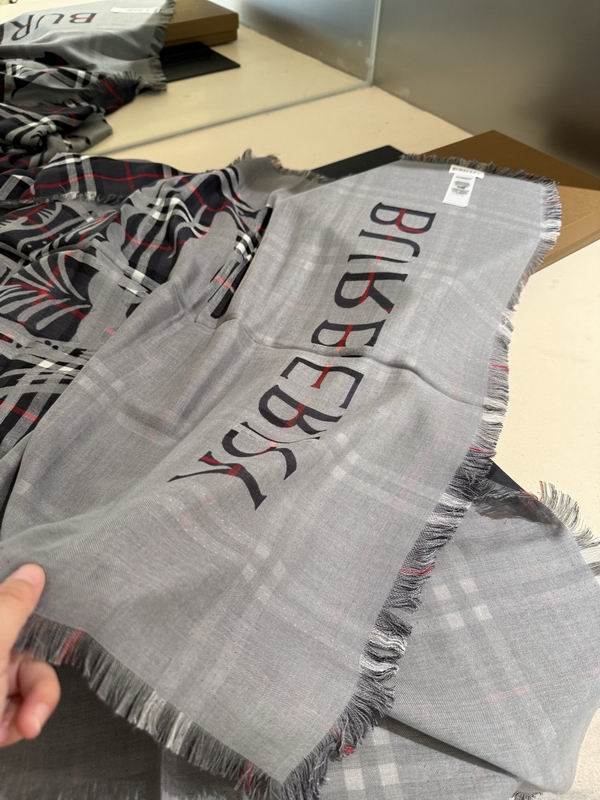 Burberry scarf 70X200cm E05 (12)