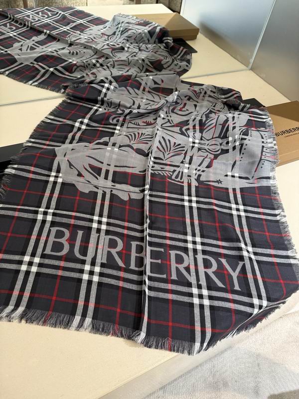 Burberry scarf 70X200cm E05 (14)