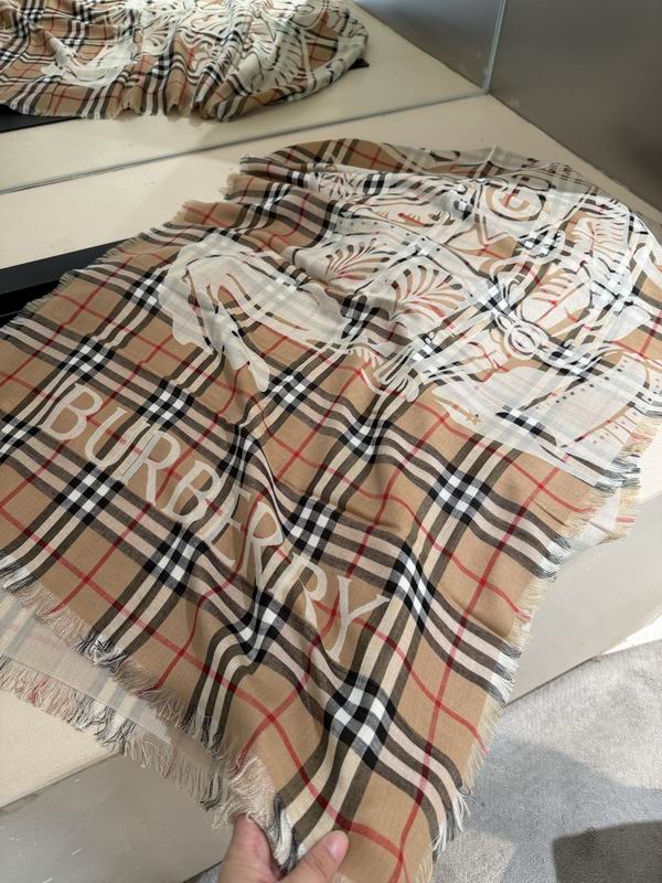 Burberry scarf 70X200cm E05 (3)