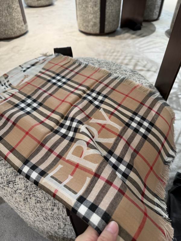 Burberry scarf 70X200cm E05 (5)