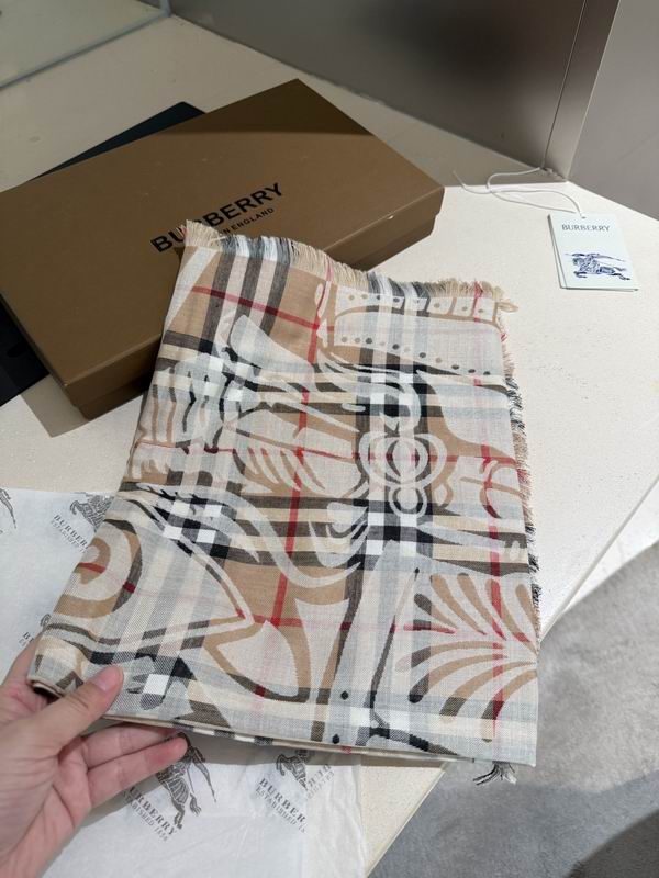 Burberry scarf 70X200cm E05 (6)