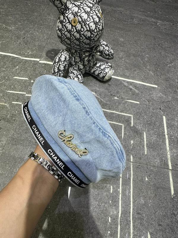 CHanel beret dx (98)
