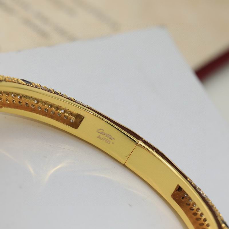 Cartier bracelet 10yxx25 (6)