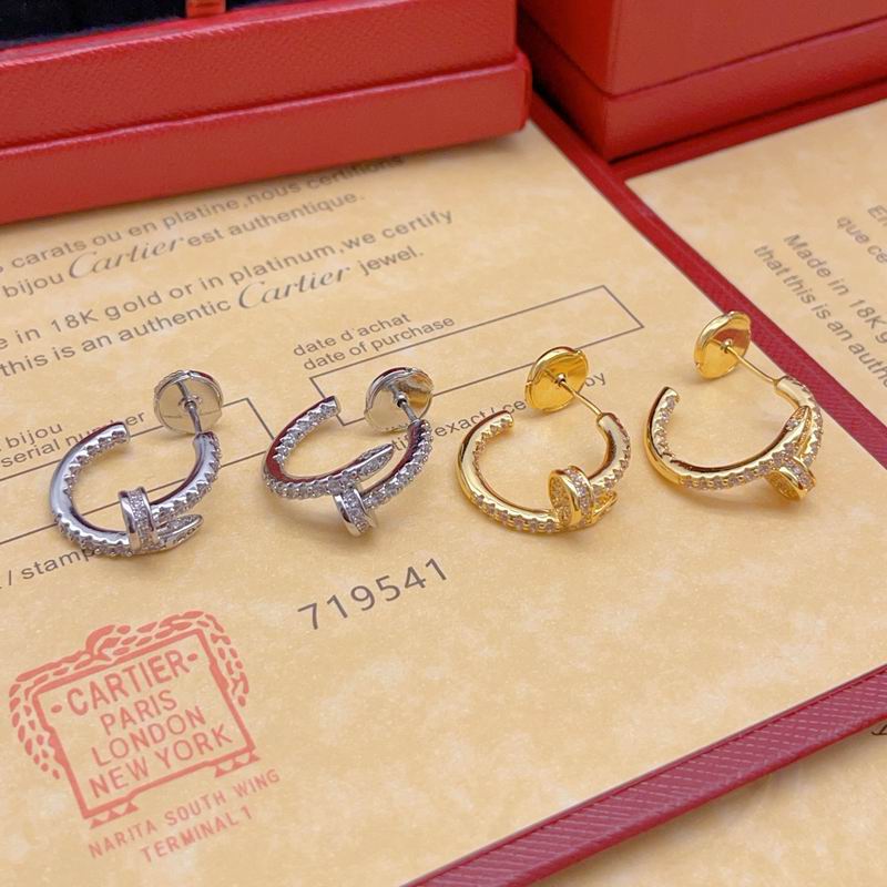 Cartier earring 11yxx09 (1)