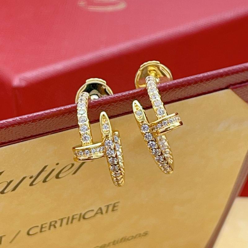 Cartier earring 11yxx09 (2)