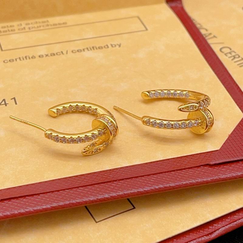 Cartier earring 11yxx09 (4)