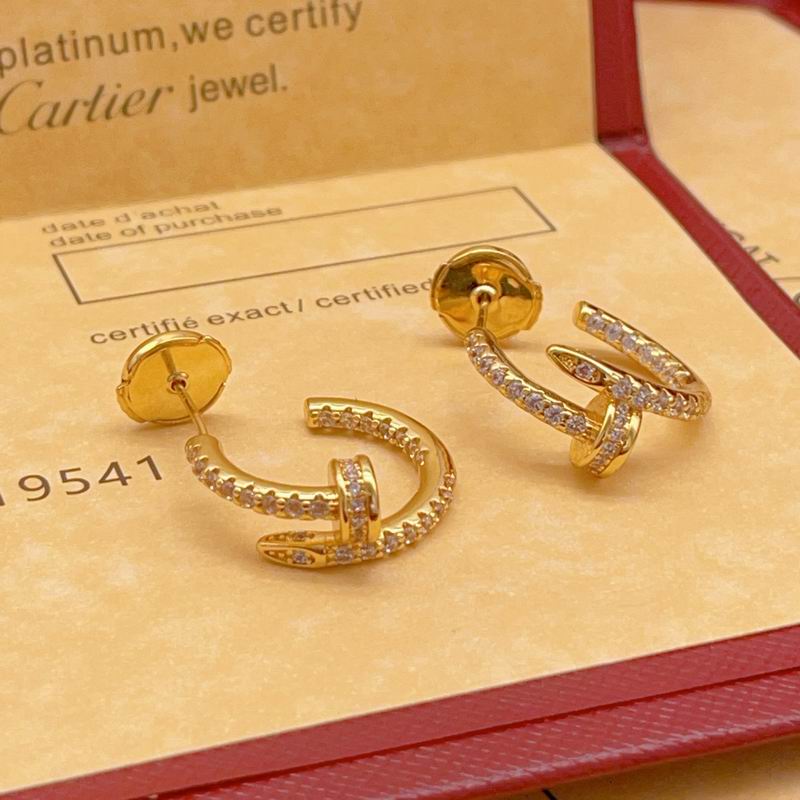 Cartier earring 11yxx09 (6)