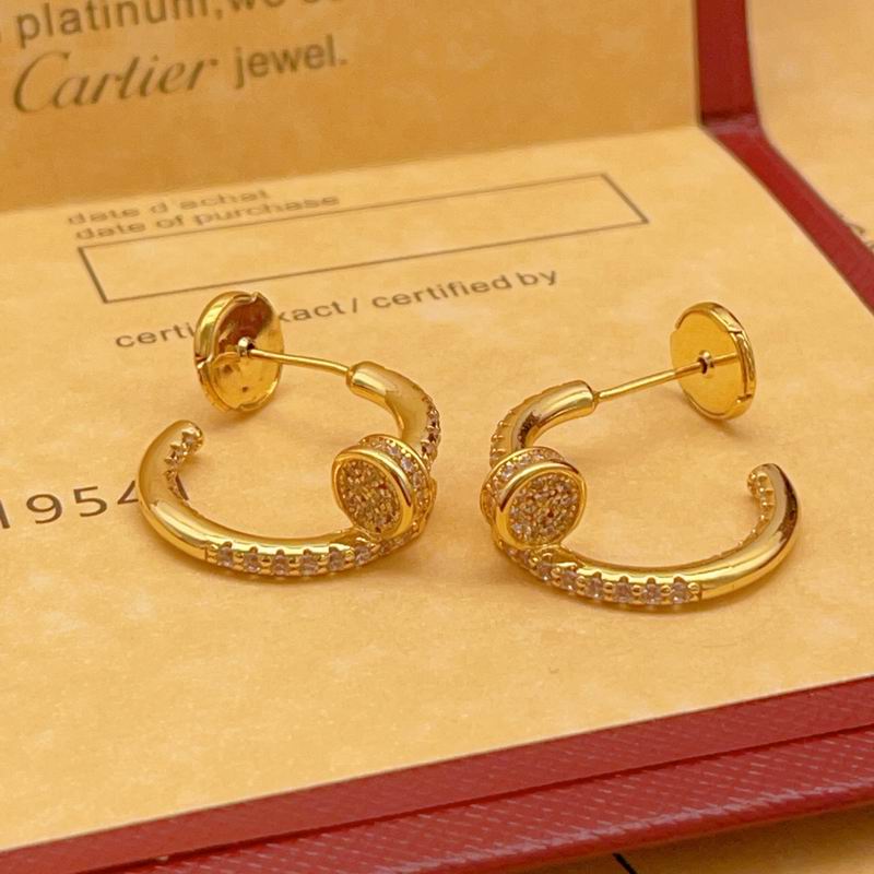 Cartier earring 11yxx09 (7)