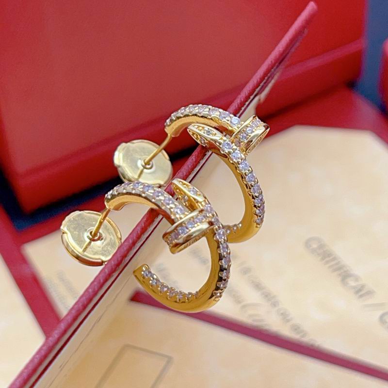 Cartier earring 11yxx09 (8)