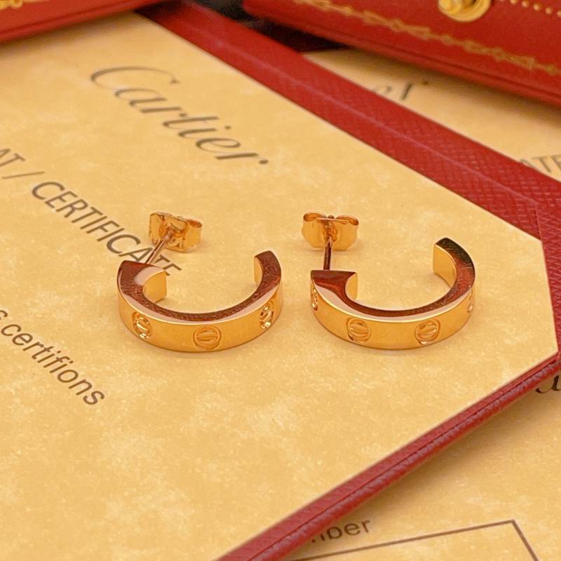 Cartier earring 11yxx10 (3)