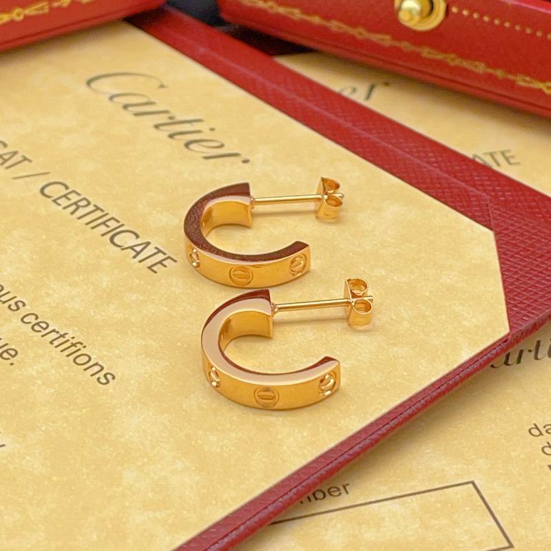 Cartier earring 11yxx10 (4)