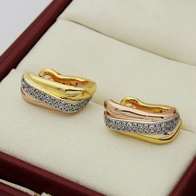 Cartier earring 11yxx11 (1)