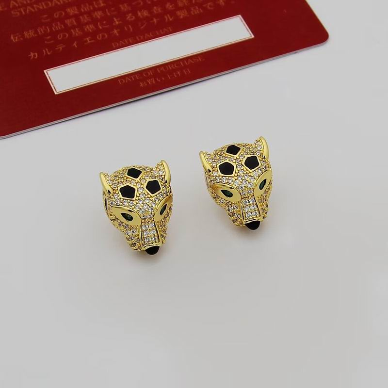 Cartier earring 11yxx12 (5)