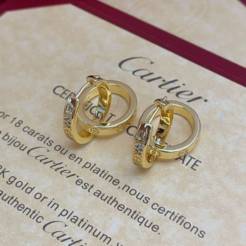 Cartier earring 11yxx13 (2)