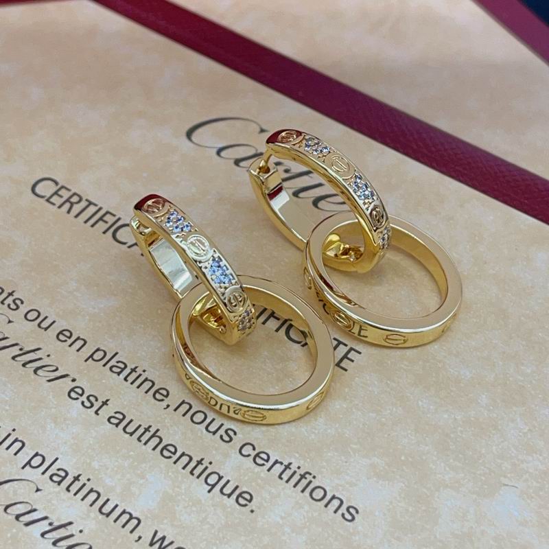 Cartier earring 11yxx13 (5)