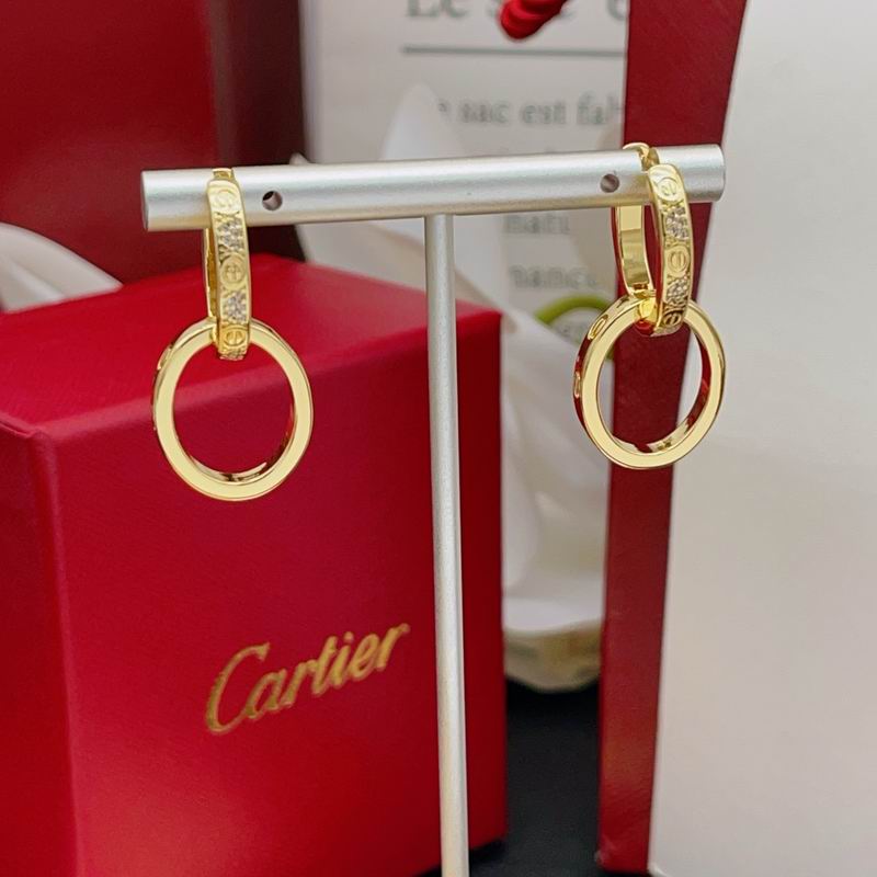 Cartier earring 11yxx13 (6)
