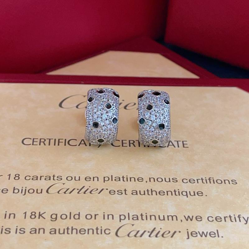 Cartier earring 11yxx14 (1)