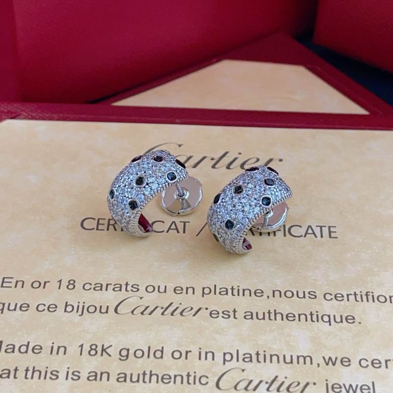 Cartier earring 11yxx14 (2)