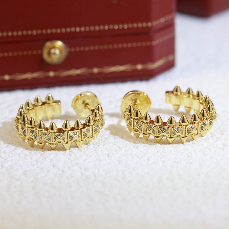 Cartier earring 12yxx15 (2)