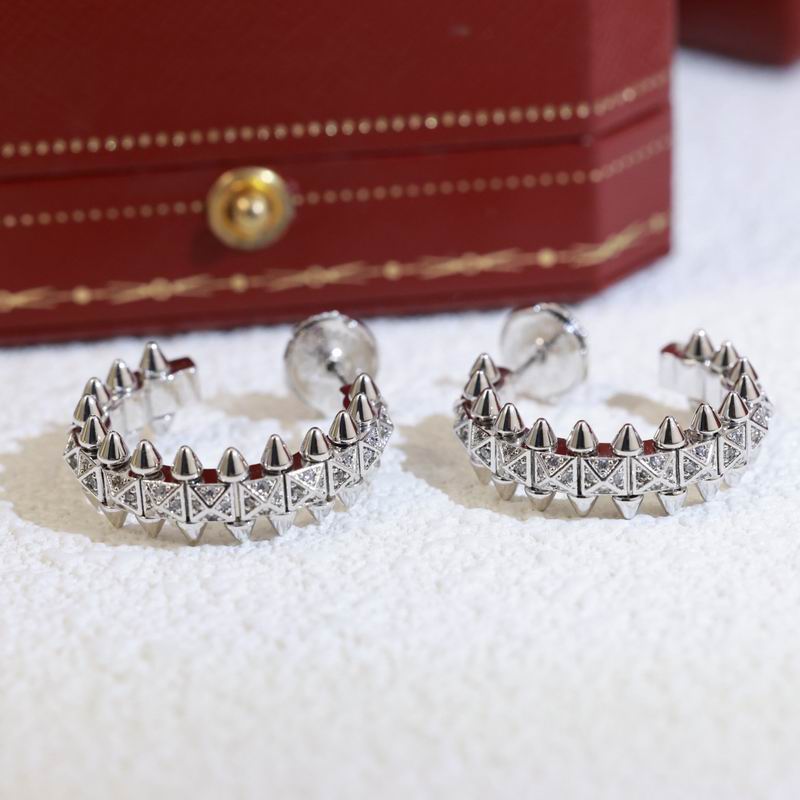 Cartier earring 12yxx15 (4)