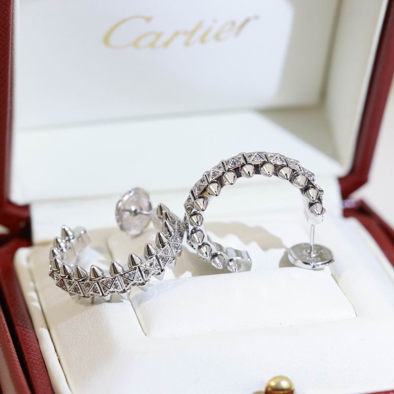 Cartier earring 12yxx15 (5)