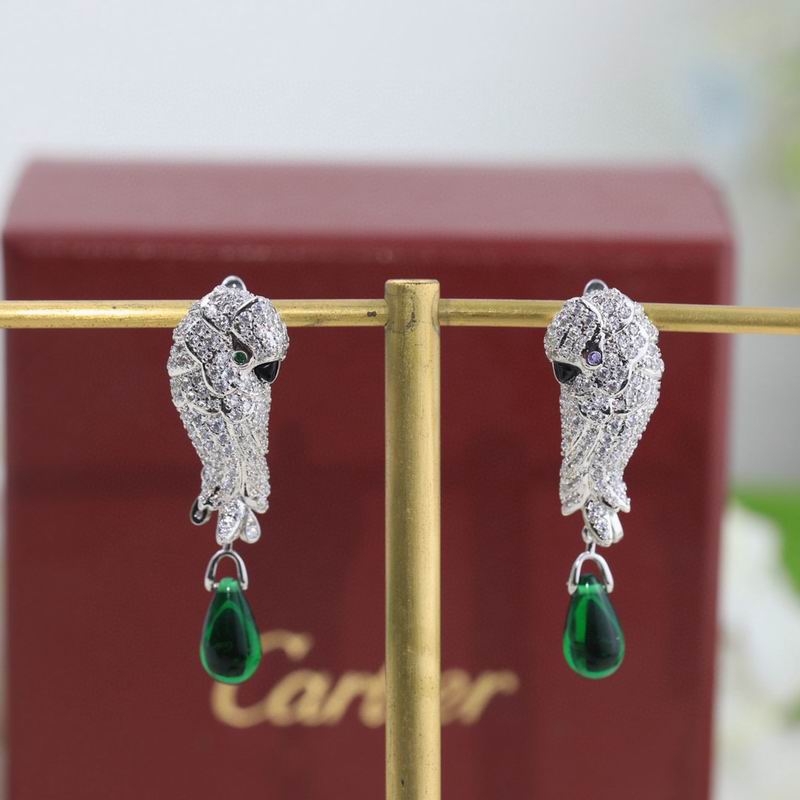 Cartier earring 12yxx16 (1)