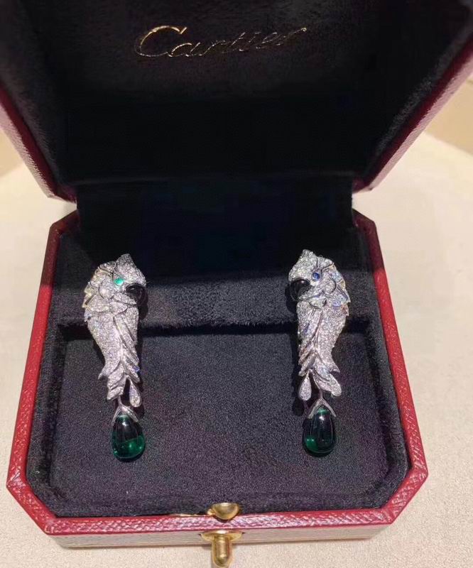 Cartier earring 12yxx16 (2)