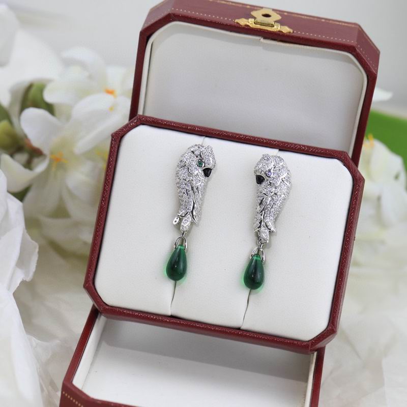 Cartier earring 12yxx16 (5)