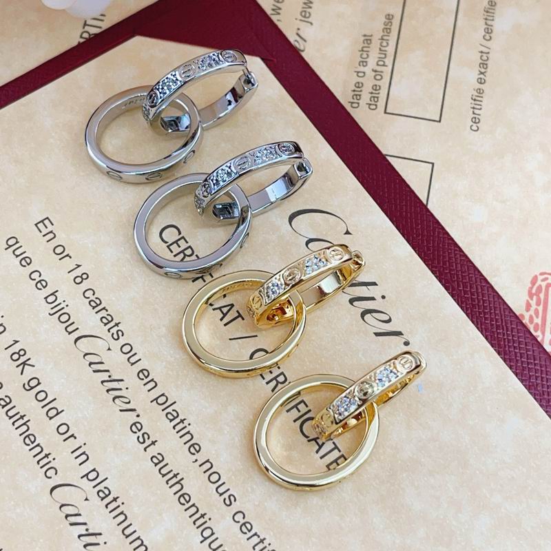 Cartier earring 12yxx17 (1)