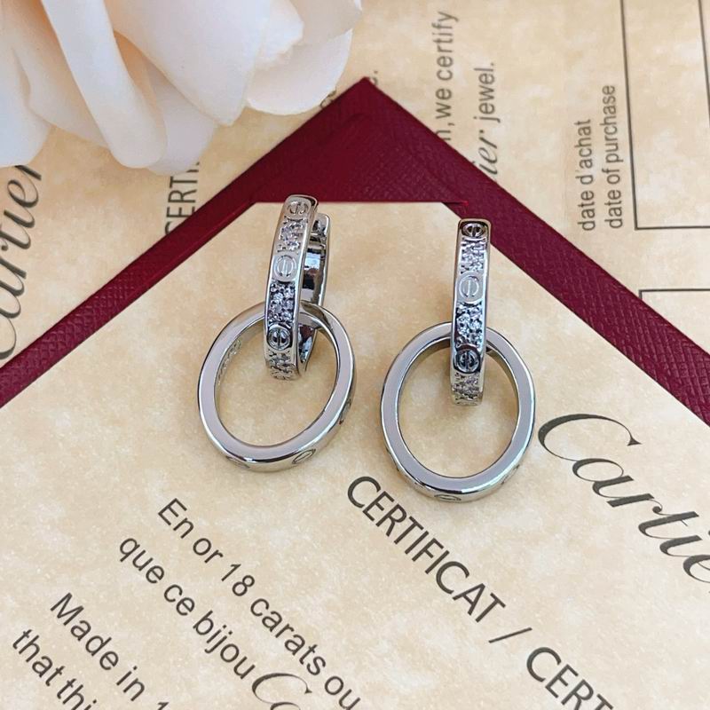 Cartier earring 12yxx17 (2)