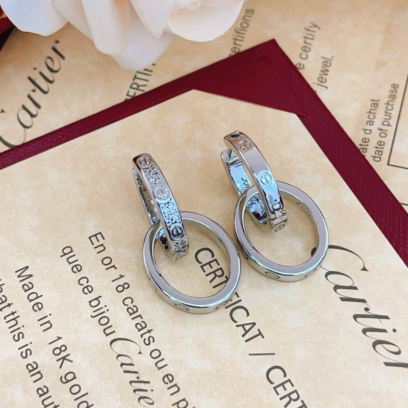 Cartier earring 12yxx17 (5)