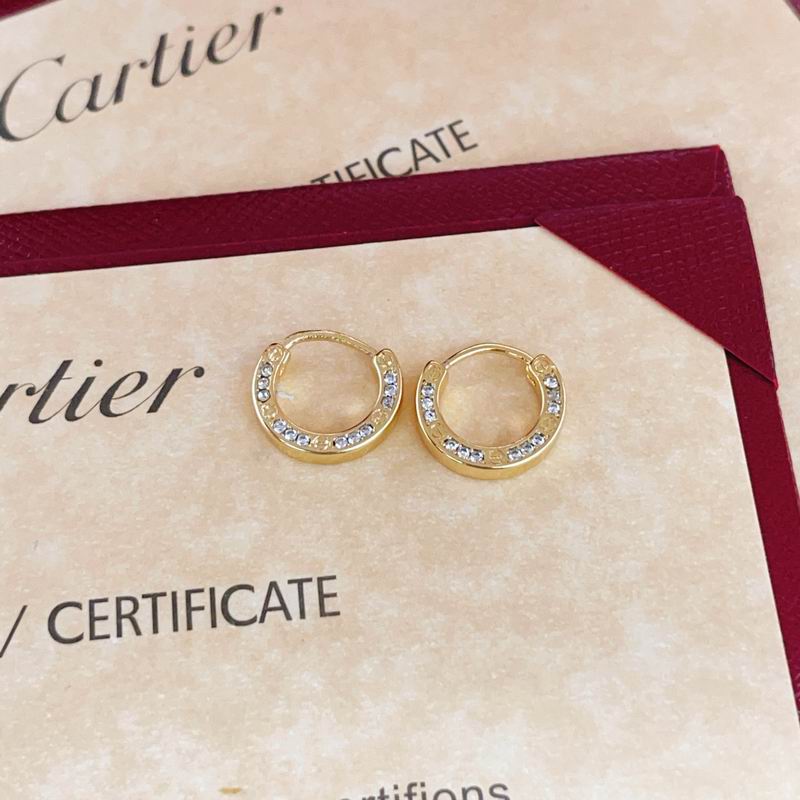 Cartier earring 12yxx18 (2)