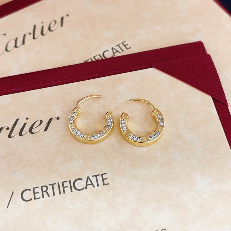 Cartier earring 12yxx18 (3)