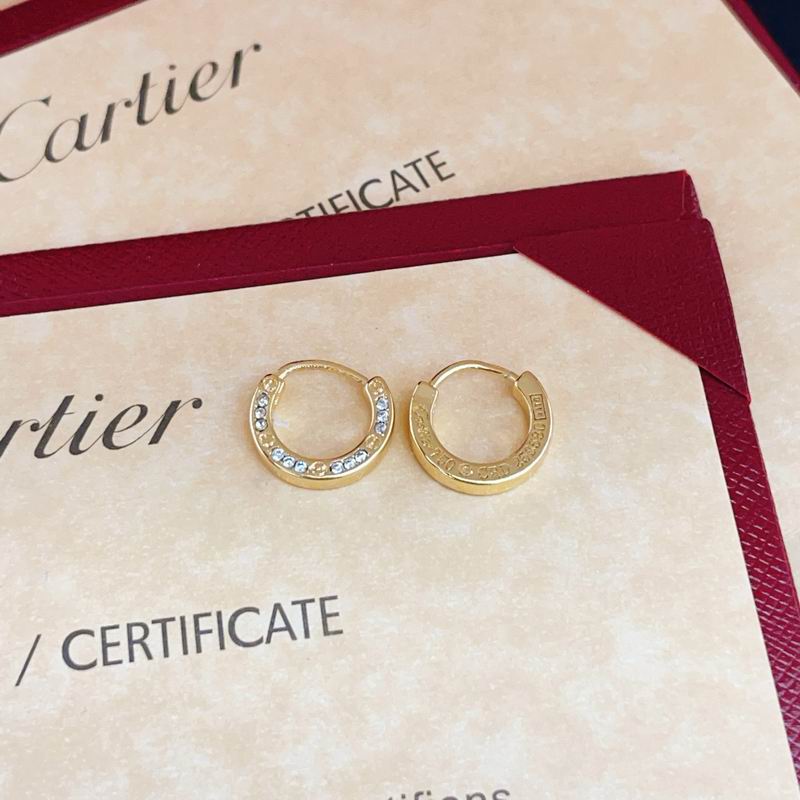 Cartier earring 12yxx18 (4)