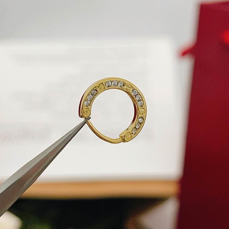 Cartier earring 12yxx18 (5)