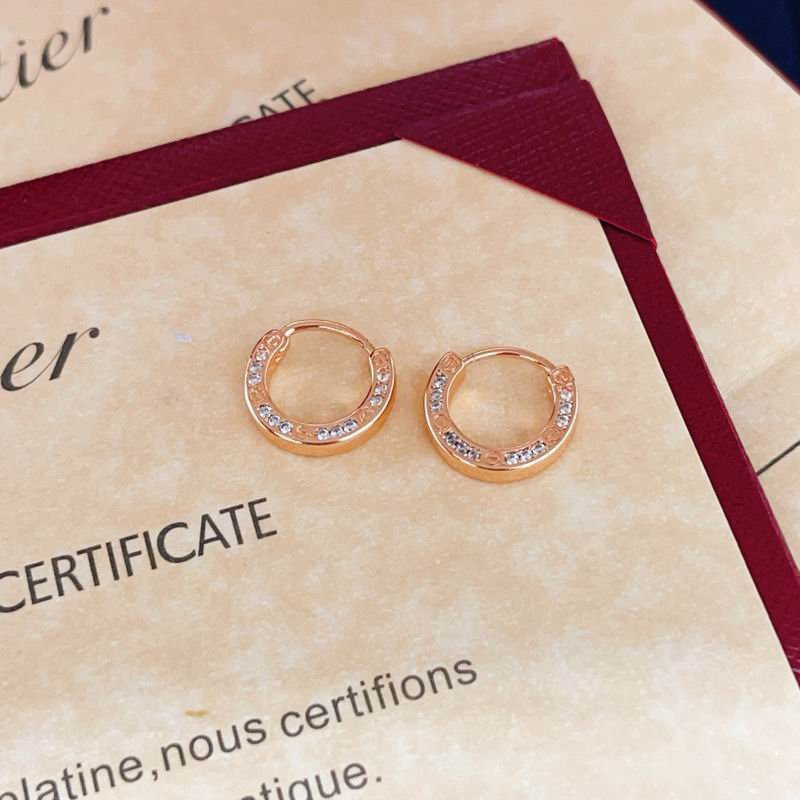 Cartier earring 12yxx18 (6)