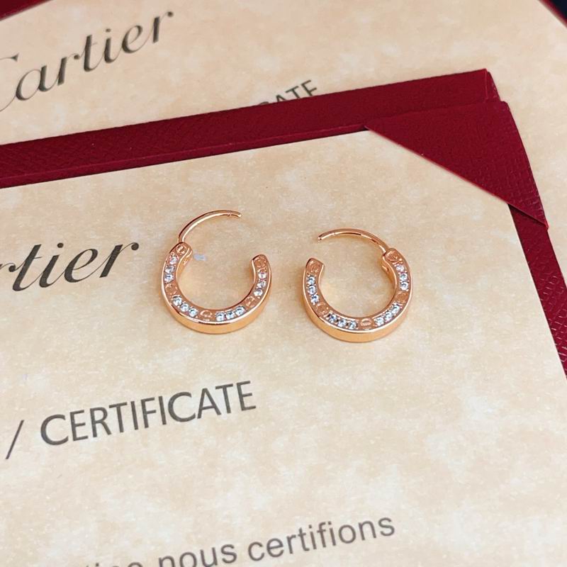 Cartier earring 12yxx18 (7)