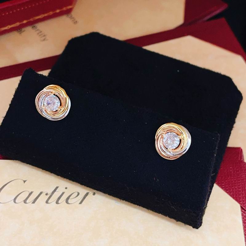 Cartier earring 12yxx19 (1)
