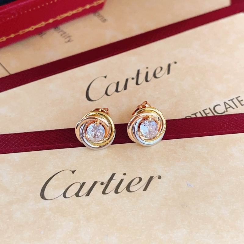 Cartier earring 12yxx19 (4)