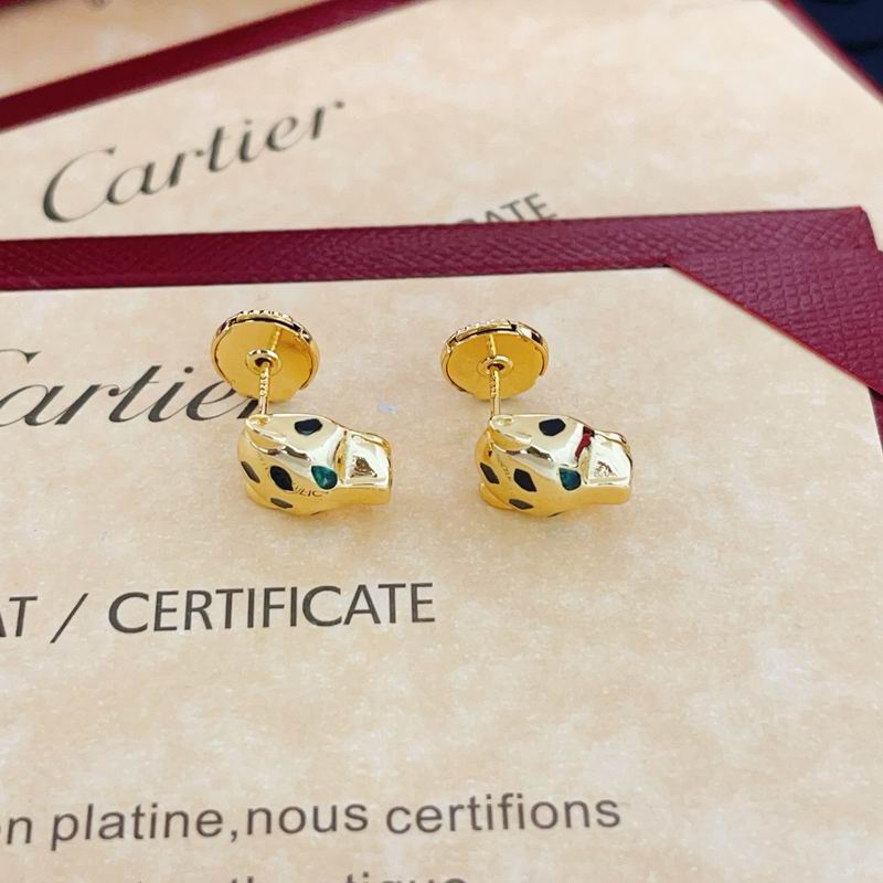 Cartier earring 12yxx20 (5)