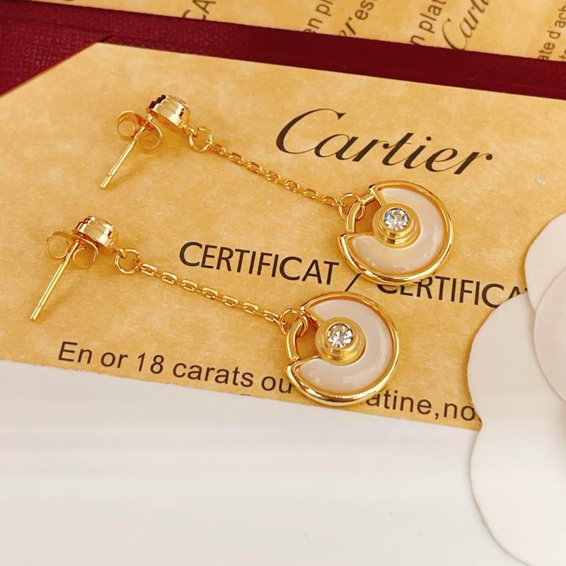 Cartier earring 12yxx21 (1)