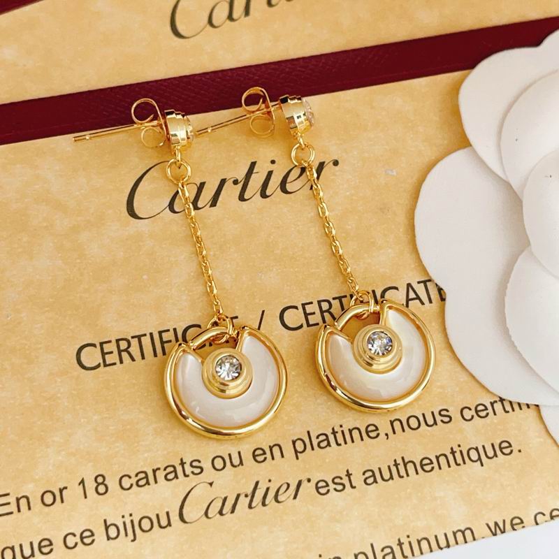 Cartier earring 12yxx21 (2)
