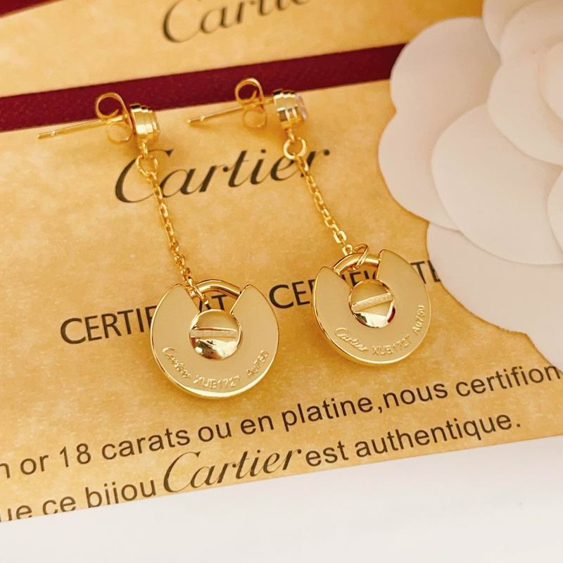 Cartier earring 12yxx21 (3)