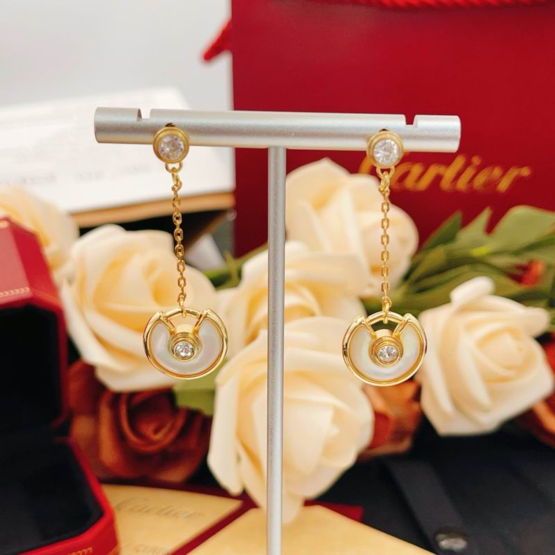Cartier earring 12yxx21 (5)