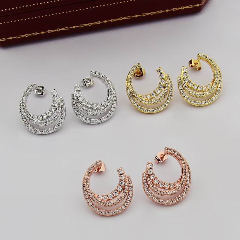Cartier earring 12yxx22 (4)