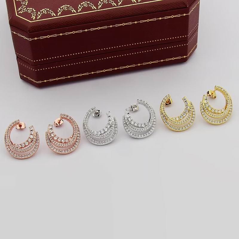 Cartier earring 12yxx22 (5)