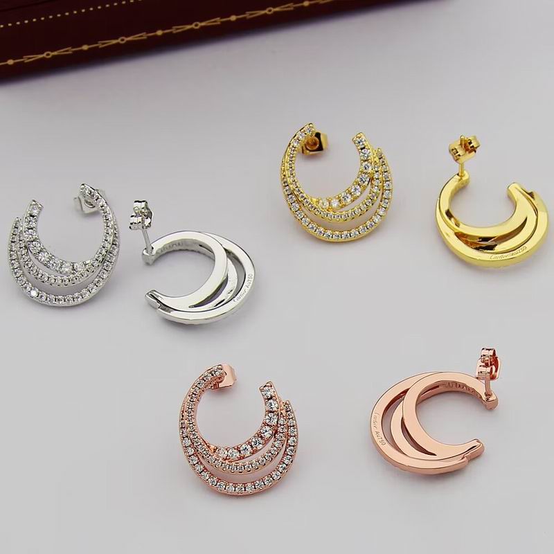 Cartier earring 12yxx22 (9)