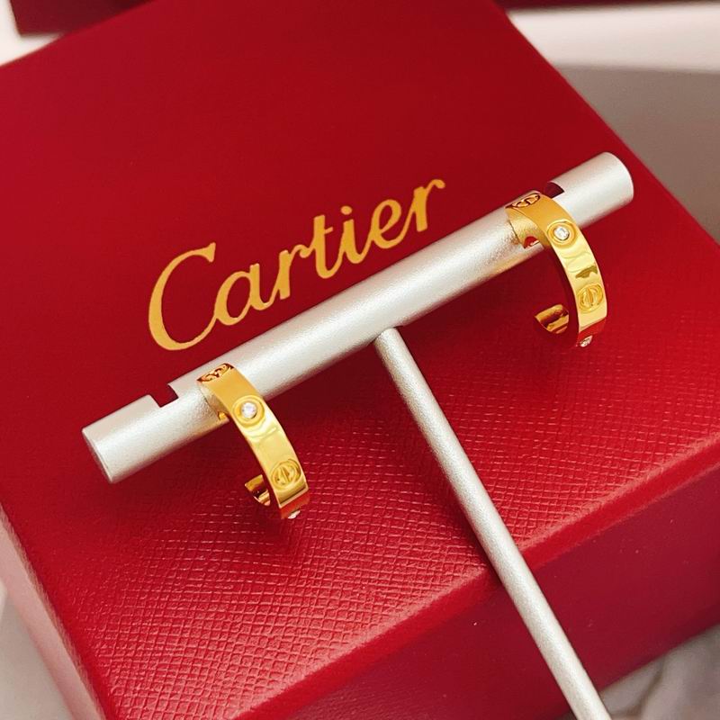 Cartier earring 12yxx23 (2)