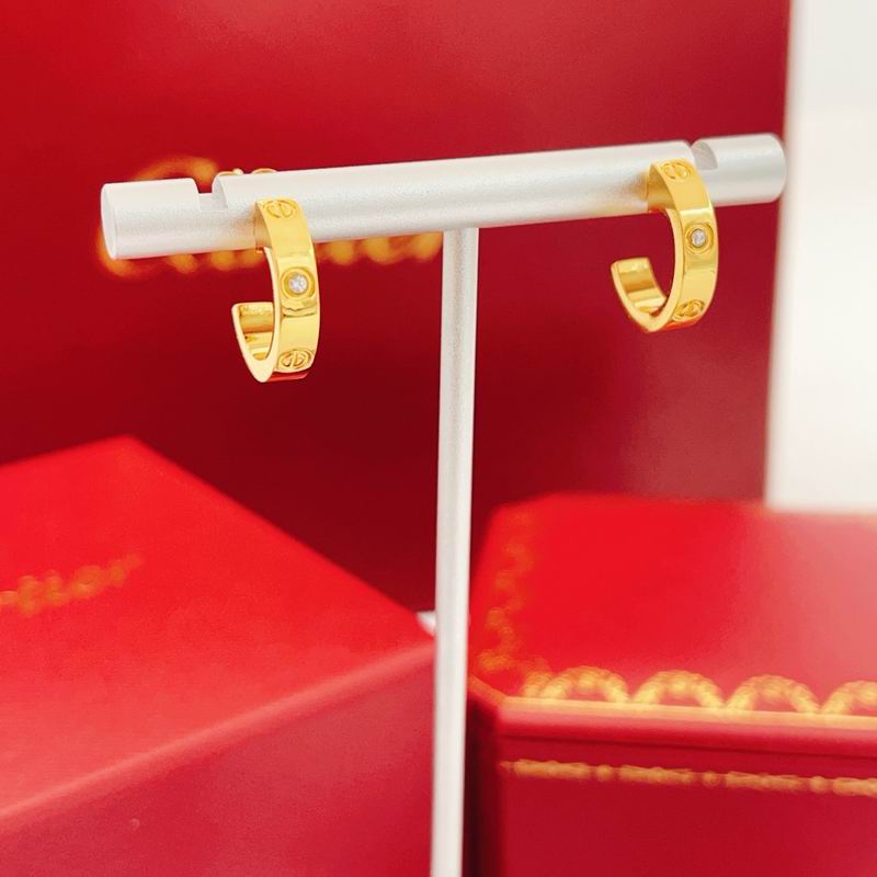 Cartier earring 12yxx23 (3)